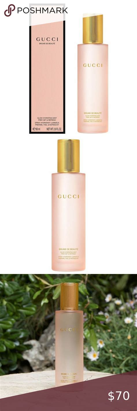 gucci face mist|glow highlighter gucci.